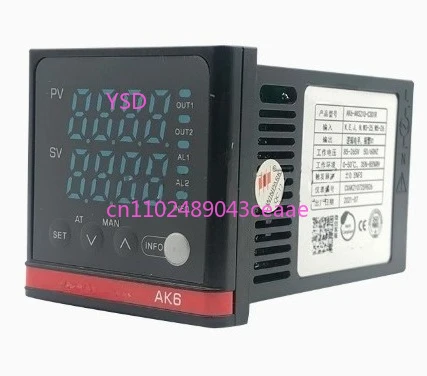 

AK6-AKS210-C301R Temperature Controller - 48×48mm Logic Level Thermostat
