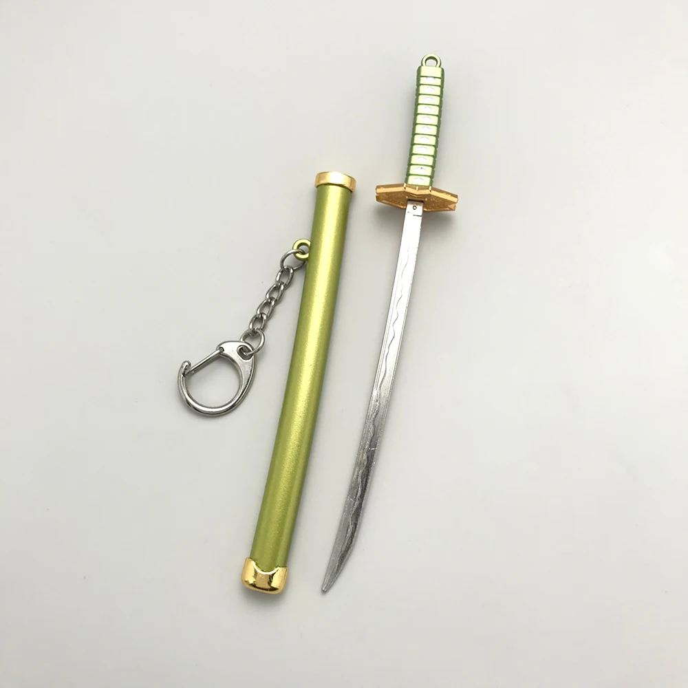 Super Warrior Samurai Sword Keychain Set