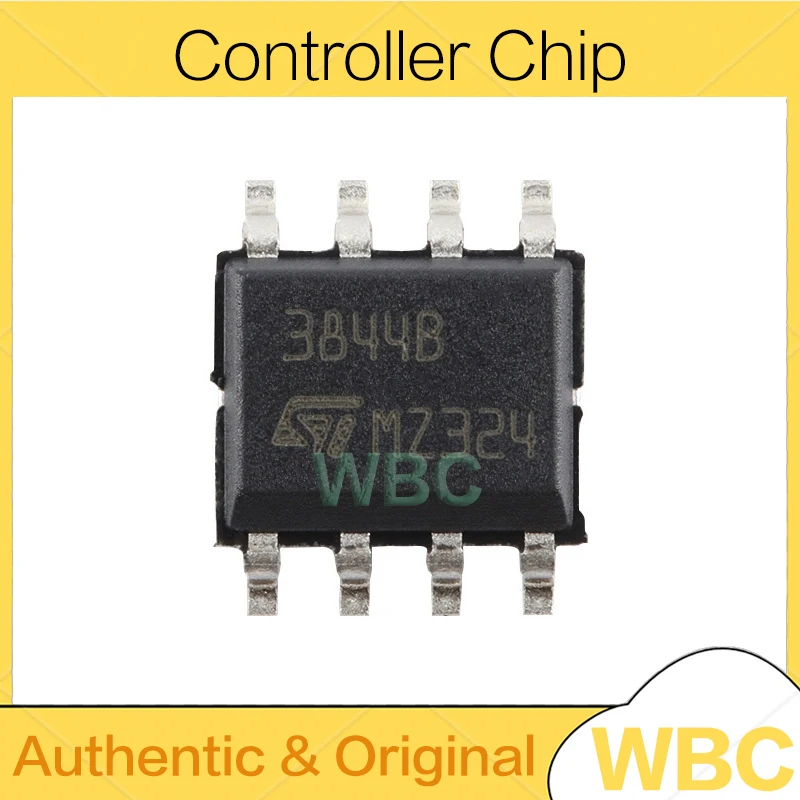 10Pcs/Lot UC3842BD1013TR 3842B UC3843BD1013TR 3843B UC3844BD1013TR 3844B UC3845BD1013TR 3845B SOP-8 Controller chip new original