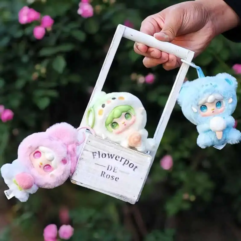 オキシジェン ユーキ V10 グルメレストランシリーズ ブラインドボックス おもちゃ 香り付き かわいい人形 精巧なキーホルダー ミステリーボックス サプライズギフト