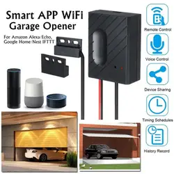 Tuya WiFi inteligentny przełącznik do otwierania drzwi garażowych sterowanie sterowaniem USB do ładowania sterowania głosowego dla Alexa Google Home IOS Android