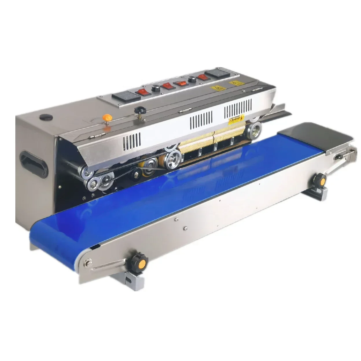 

For FRM-980 Ink Printing Horizontal And Vertical Double Use Continuous Band Sealer