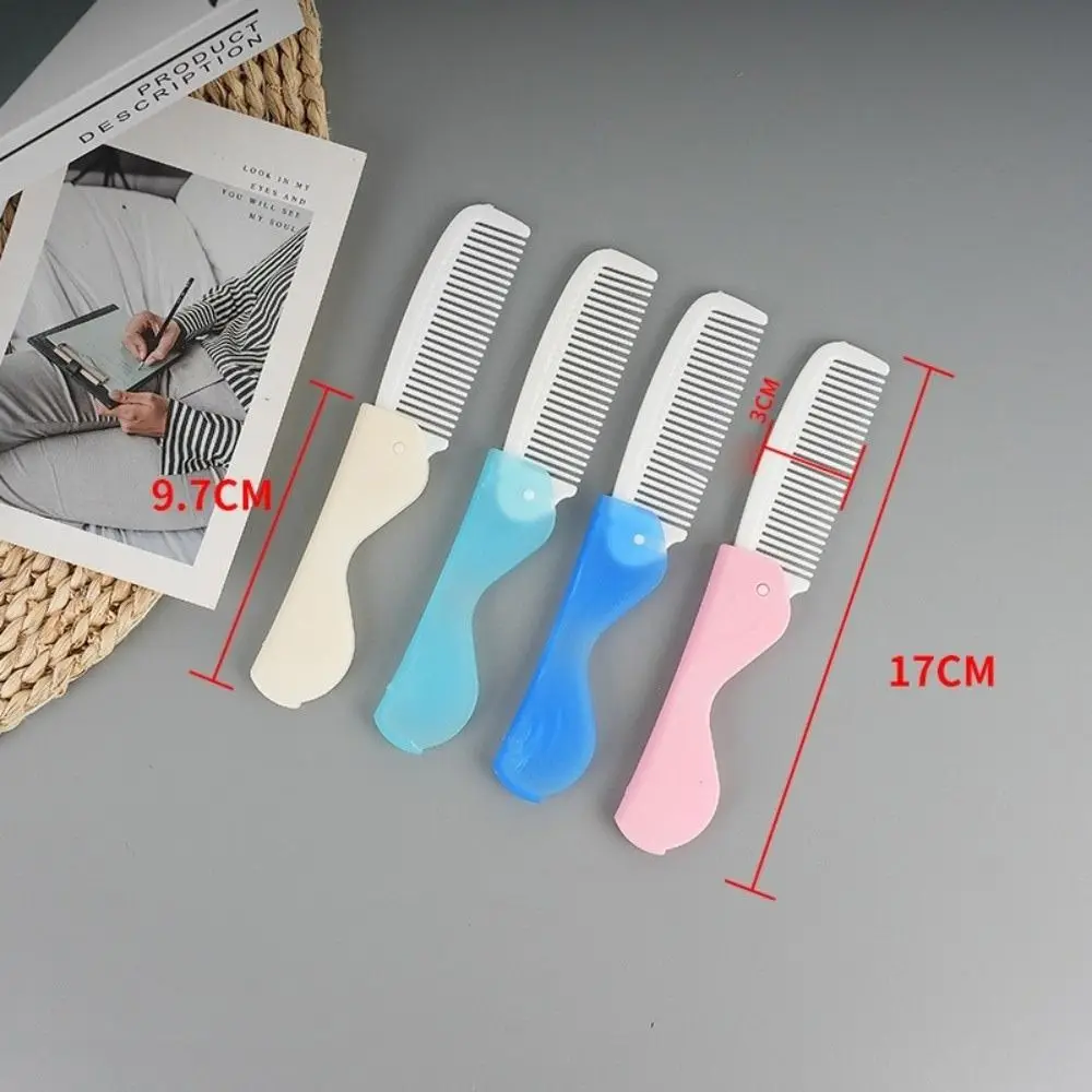 Plastic Disposable Toothbrush Portable Oral Care Foldable Toothbrush Comb Hygiene Soft Travel Toothbrush Tooth Cleaning