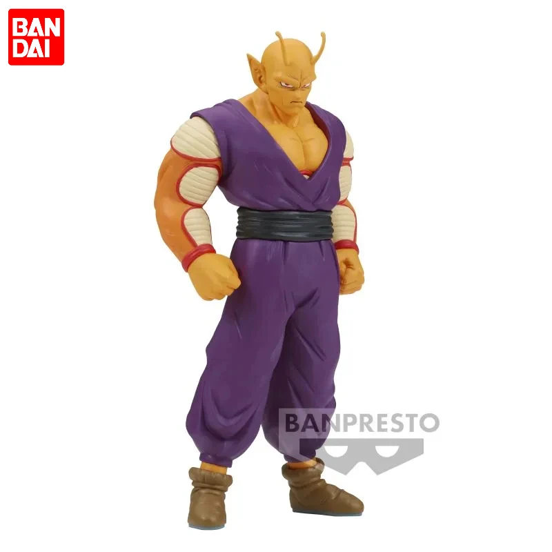 Original Bandai BANPRESTO DXF Dragon Ball Super: Superhéroe Orange Beaker Lord Forma Naranja