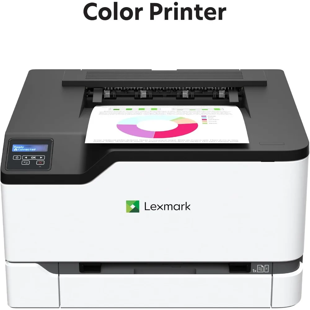 

CS331dw Color Laser Printer with Ethernet, Mobile-Friendly, Wireless Office Printer with Automatic Two-Sided Printing