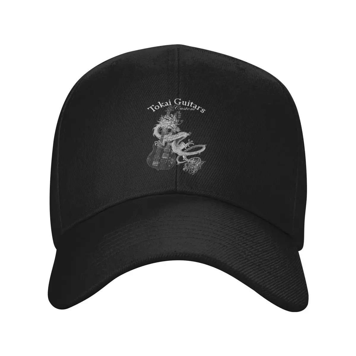 

Tokai Guitars logo with dragon (TGd1-2023-03) Baseball Cap Beach Bag party Hat Trucker Hats For Men Women's