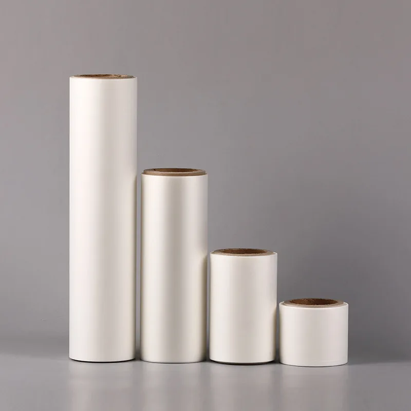 Soft Touch Matt Film Matt Bopp Thermal Lamination Film Glue Roll Dry Lamination film laminating