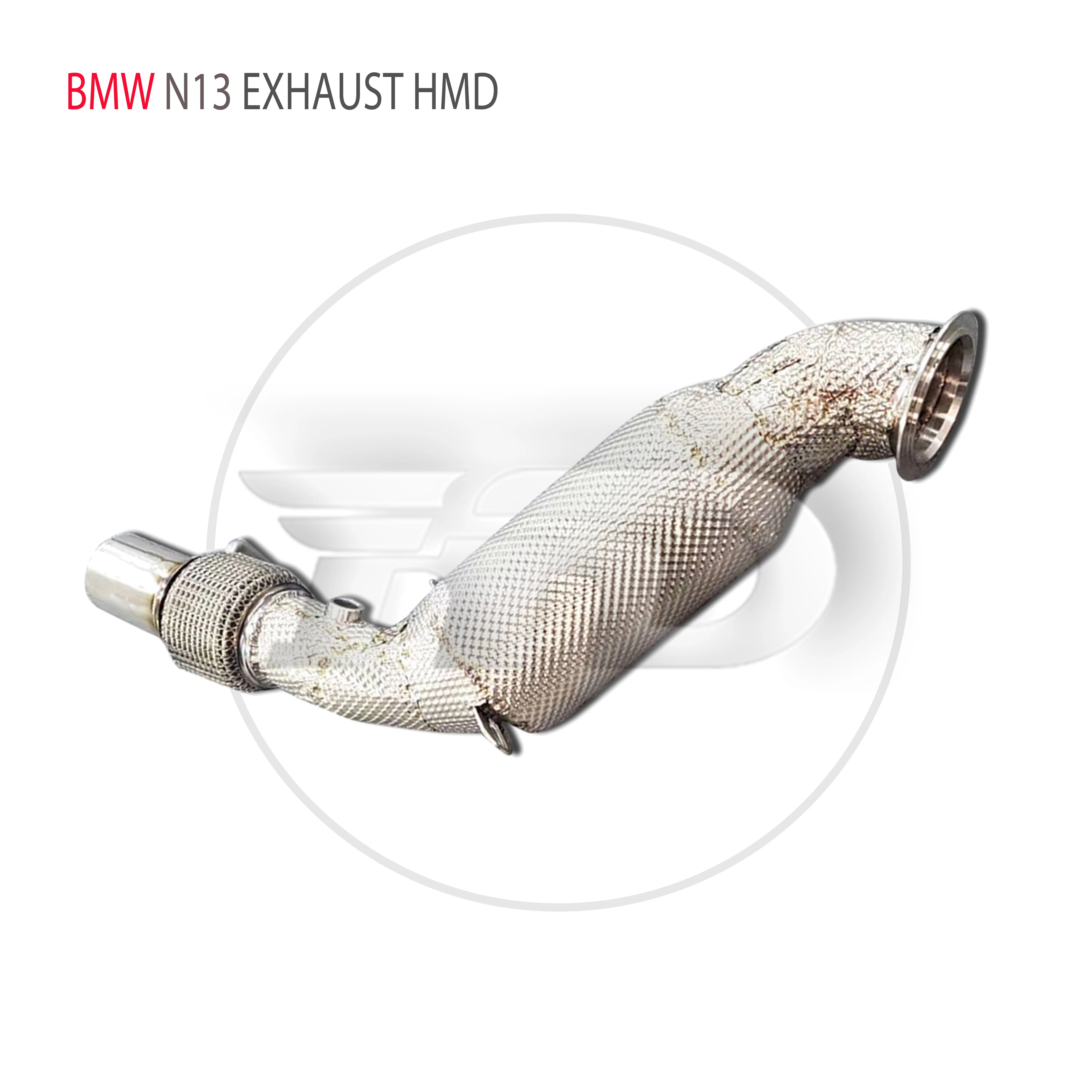 HMD Stainless Steel Exhaust System High Flow Performance Downpipe for BMW 116i 118i 120i N13 1.6T Car Accessories