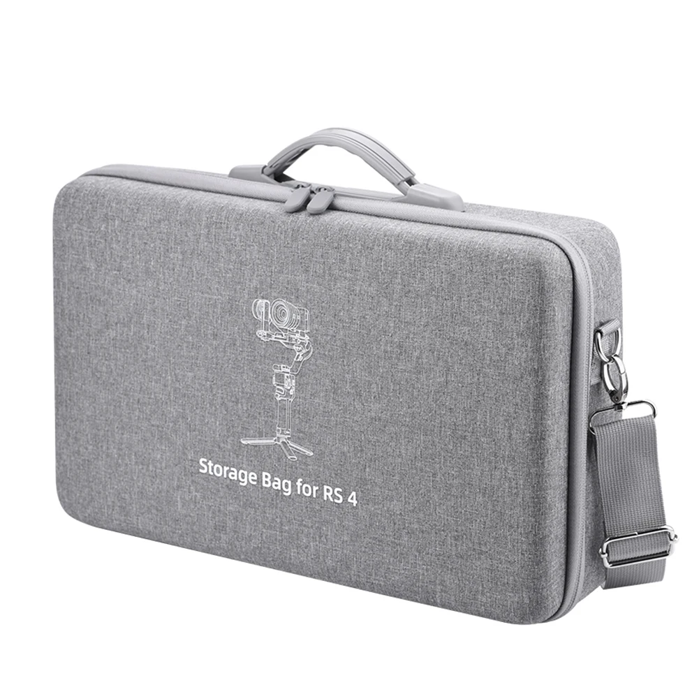 Carrying Case for RS 4 Anti-fall Shoulder Bag Handbag Shockproof Protective Travel Case for DJI RS 4 Gimbal Stabilizer Accessory