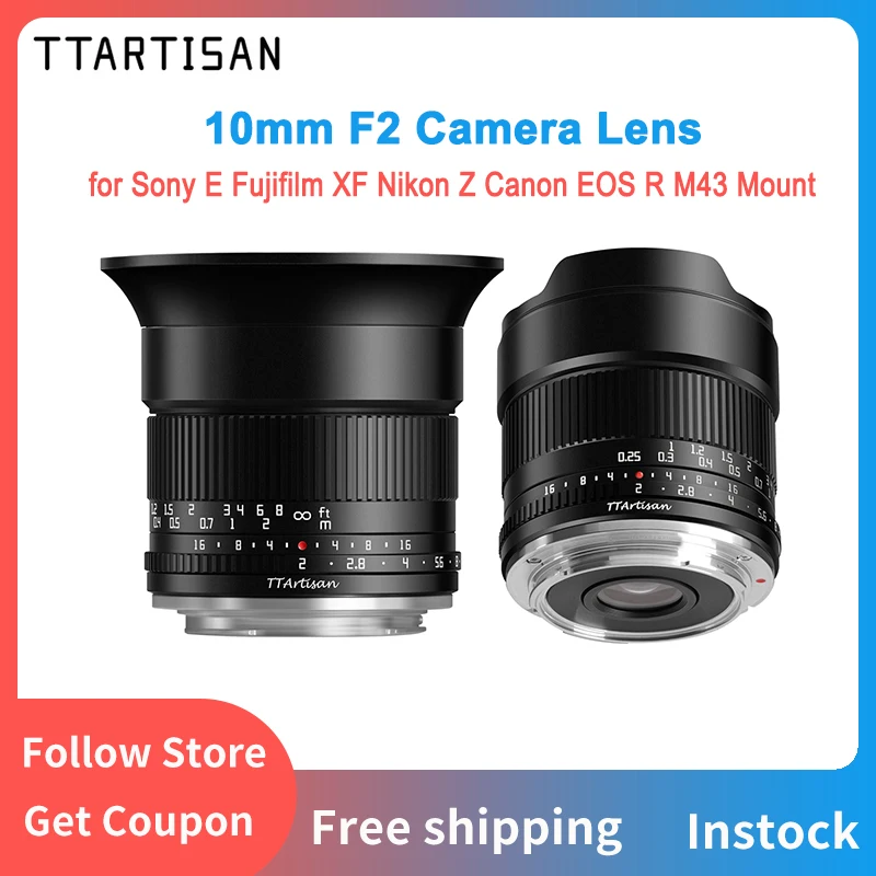Ttartisan 10Mm F2 A… - image