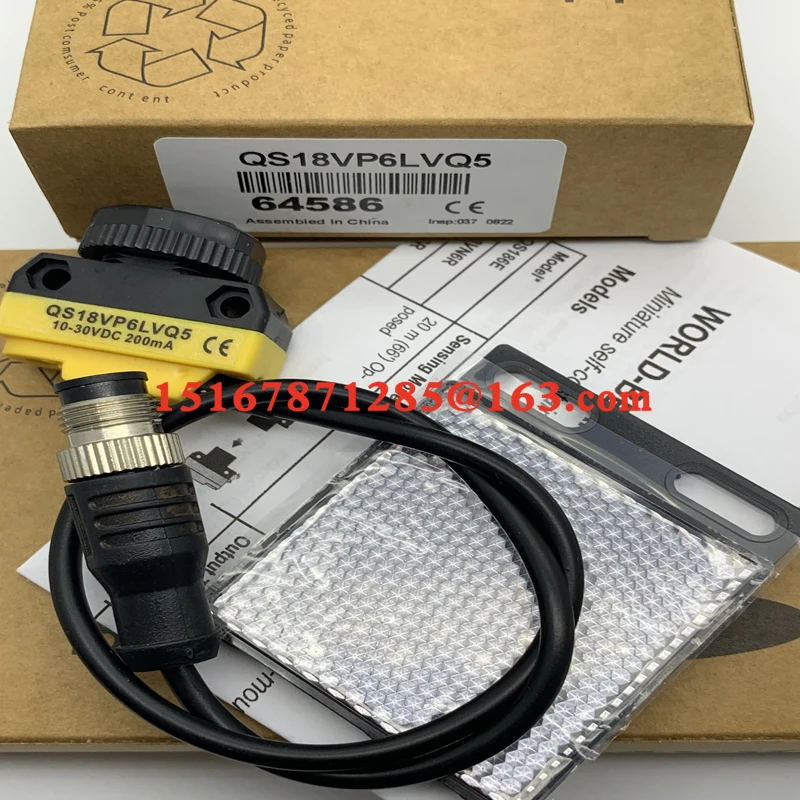 Saklar sensor fotoelektrik baru QS18VP6LAFQ QS18VN6LAFQ