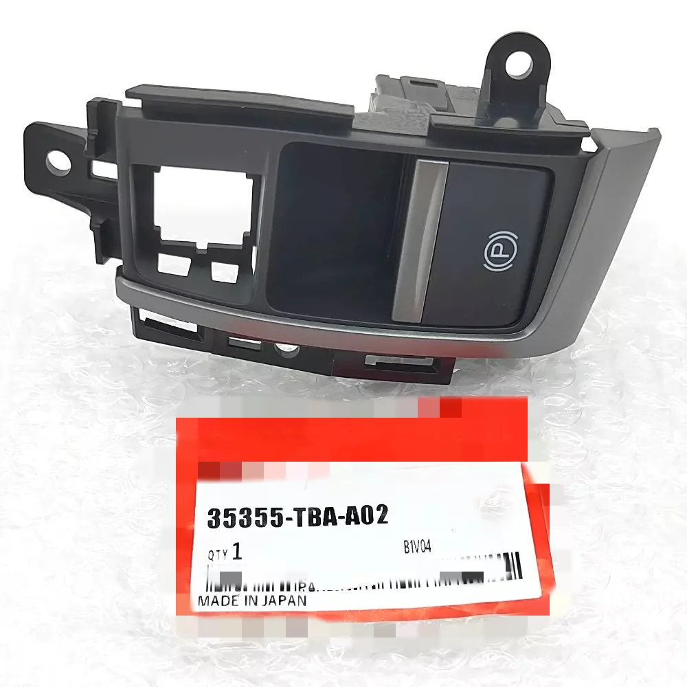 Original Electronic Hand Brake Button Parking Switch 35355-TBA-A01 35355-TBA-A12 35355-TBA-A02 For 2016-2018 Honda Civic