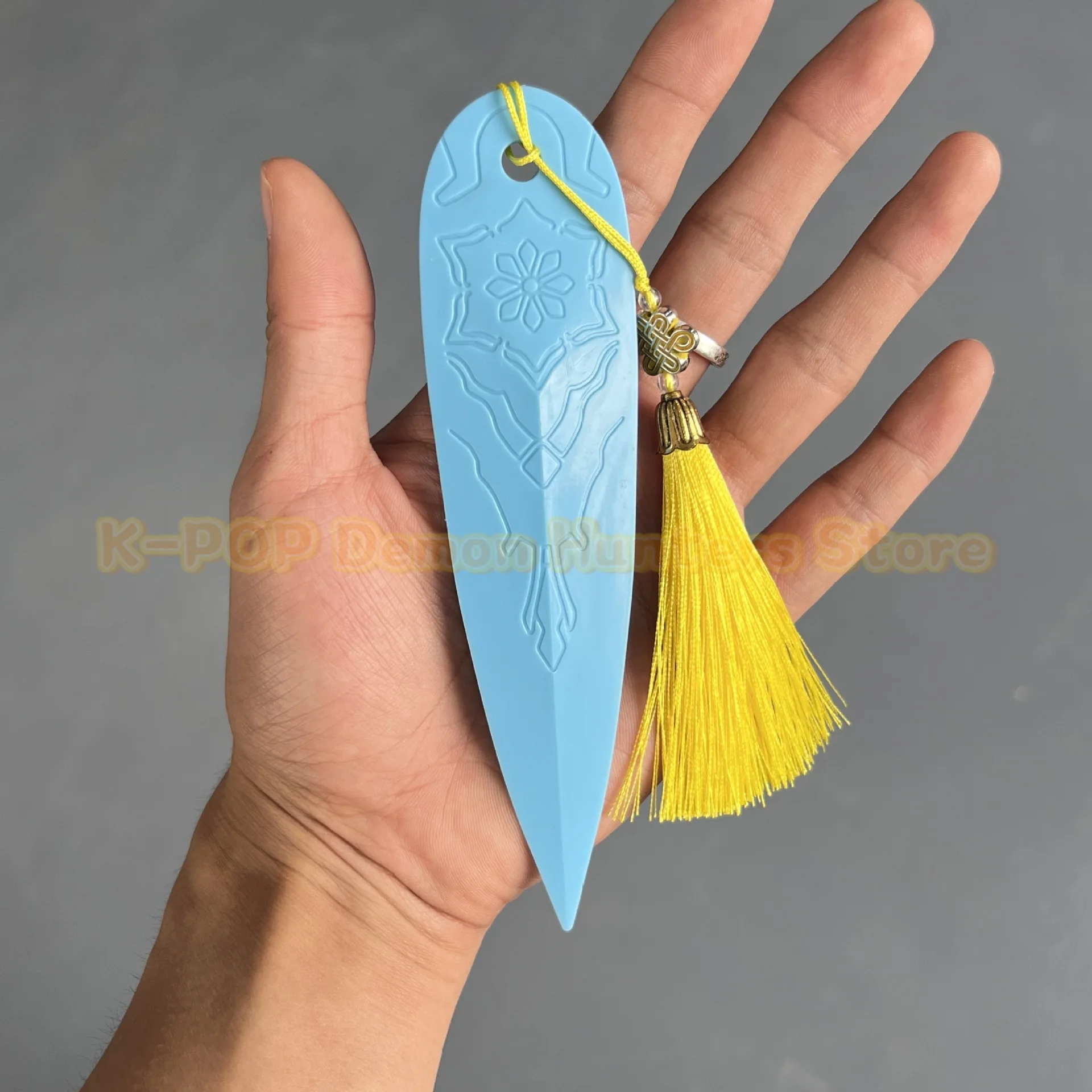 Neue Kpop Demon Hunter Zoey's Prop Replica, Cosplay-Zubehör, Fantasy-Zubehör, Halloween-Kostüm, Film-Sammlerstück