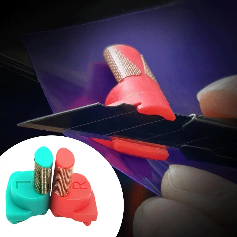 Precision Edge Trimming Tool for 9mm Utility Knife Car Wrap Film Graphic Cutting Guide Trimmer Accessory S2F6