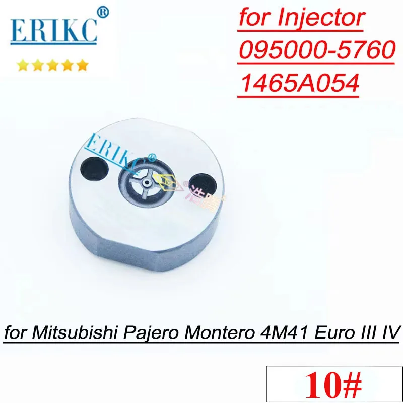 1465A054 095000-5761 Diesel Injector Valve Orifice Plate 10# for Mitsubishi 095000-5760 1465A307 095000-8110 Sprayer
