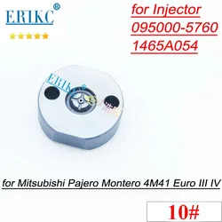 1465A054 095000-5761 Diesel Injector Valve Orifice Plate 10# for Mitsubishi 095000-5760 1465A307 095000-8110 Sprayer