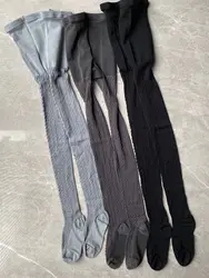 Slightly pervious twist knittings socks Women tights