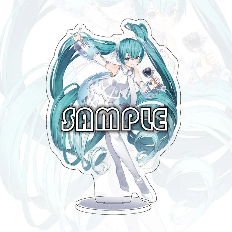 15 types 16CM Hatsune Miku Anime Figure Acrylic Stand Model Exquisite Desktop Ornaments Collection Toys Friend Gifts Present