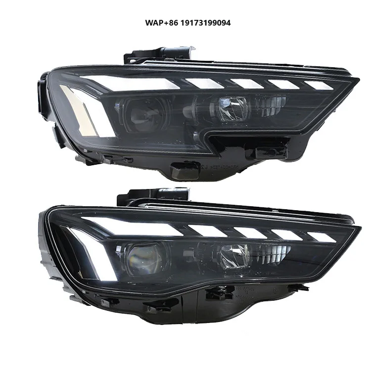

High Quality Upgrade RS Style Headlight Projector LED Headlamp HeadLights for-Audi A3 2013-2019
