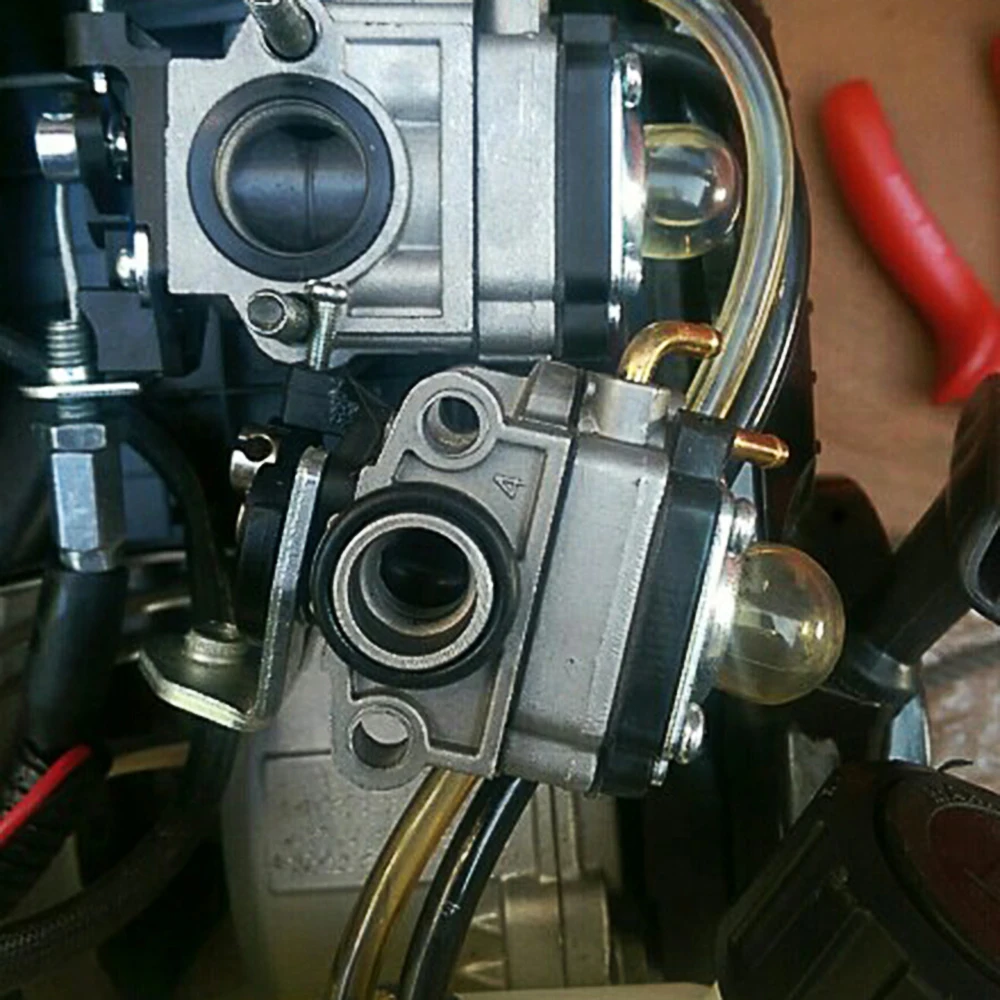 ガソリン刈払機用キャブレターキット,芝刈り機用付属品,15mm