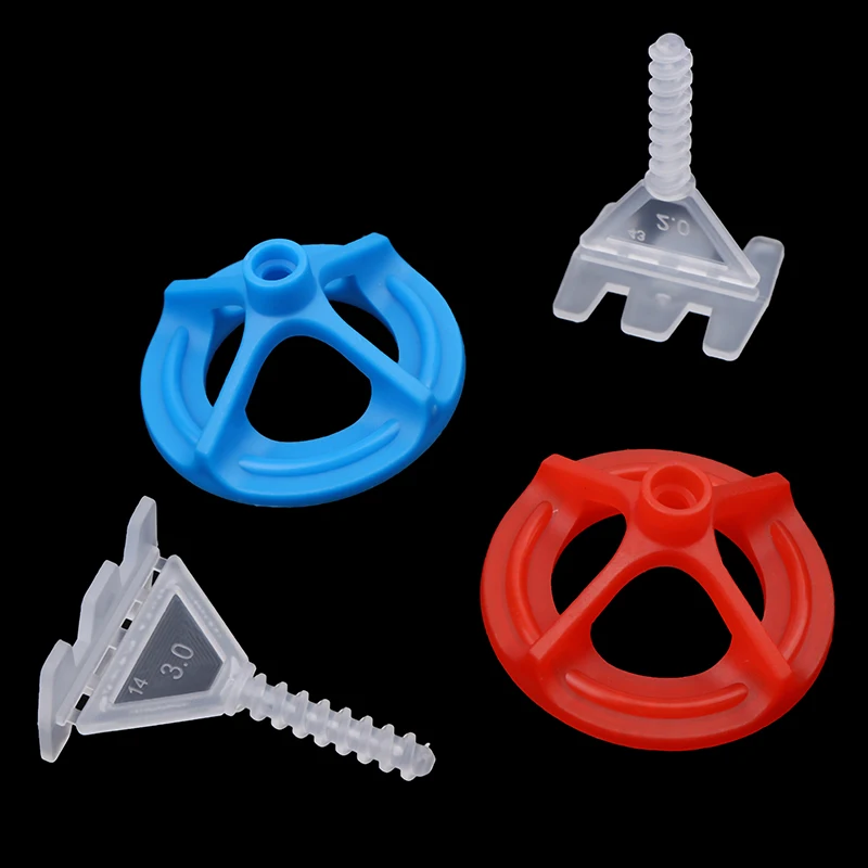 Spiral Ceramic Tile Leveling System Clips Spacers Straps Wadge for Tile Laying Wall Floor Fixing Construction Tools Building