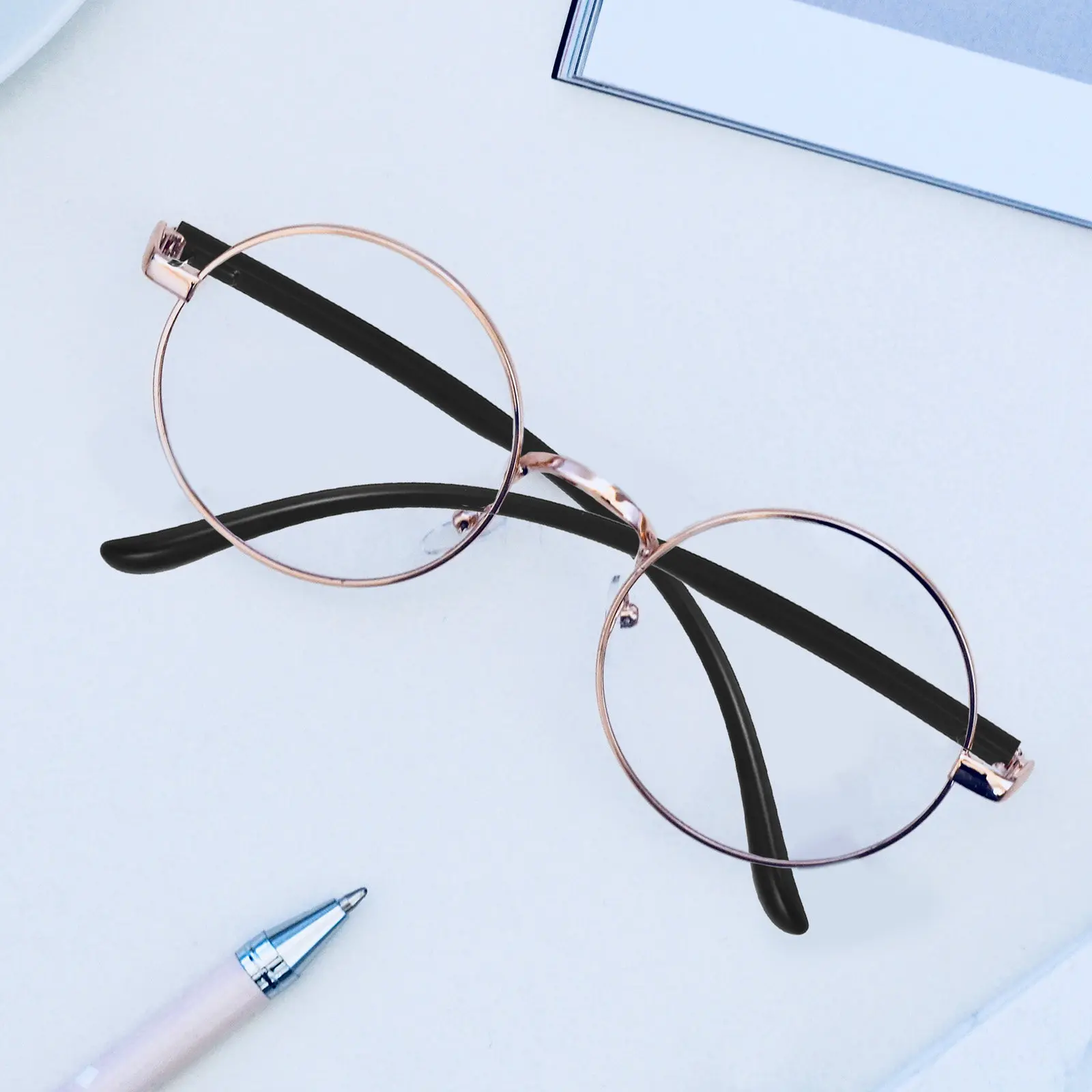 

1Pair Eyeglasses Arm Legs Replacement Comfortable Non-Slip Universal Glasses Arms for Eyeglasses Sunglasses Reading Glasses