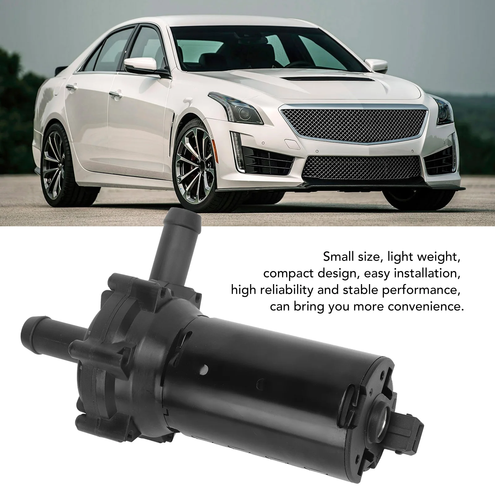 Automotor Elektrische Zusatzwasserpumpe Ersatz für Ford Mustang SVT Cobra Ladeluftkühler 2003-2004 11537630368 0392022002