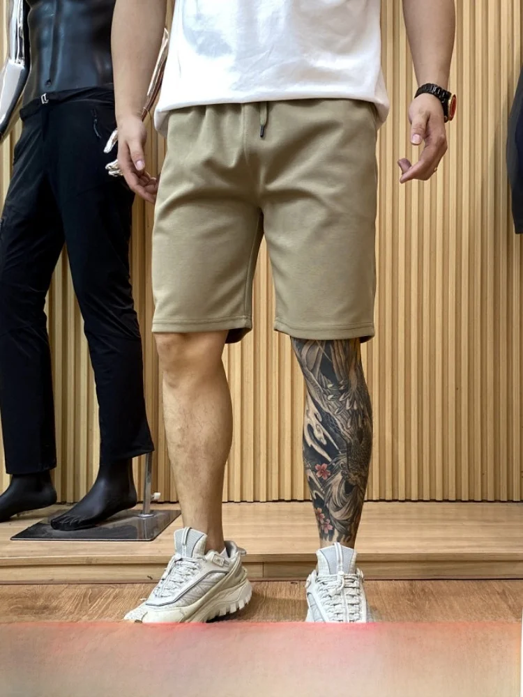 

Shorts! Skin-friendly Comfortable! 3D Tailoring! Summer Men's Fashion Breathable Versatile Casual Shorts Trendy