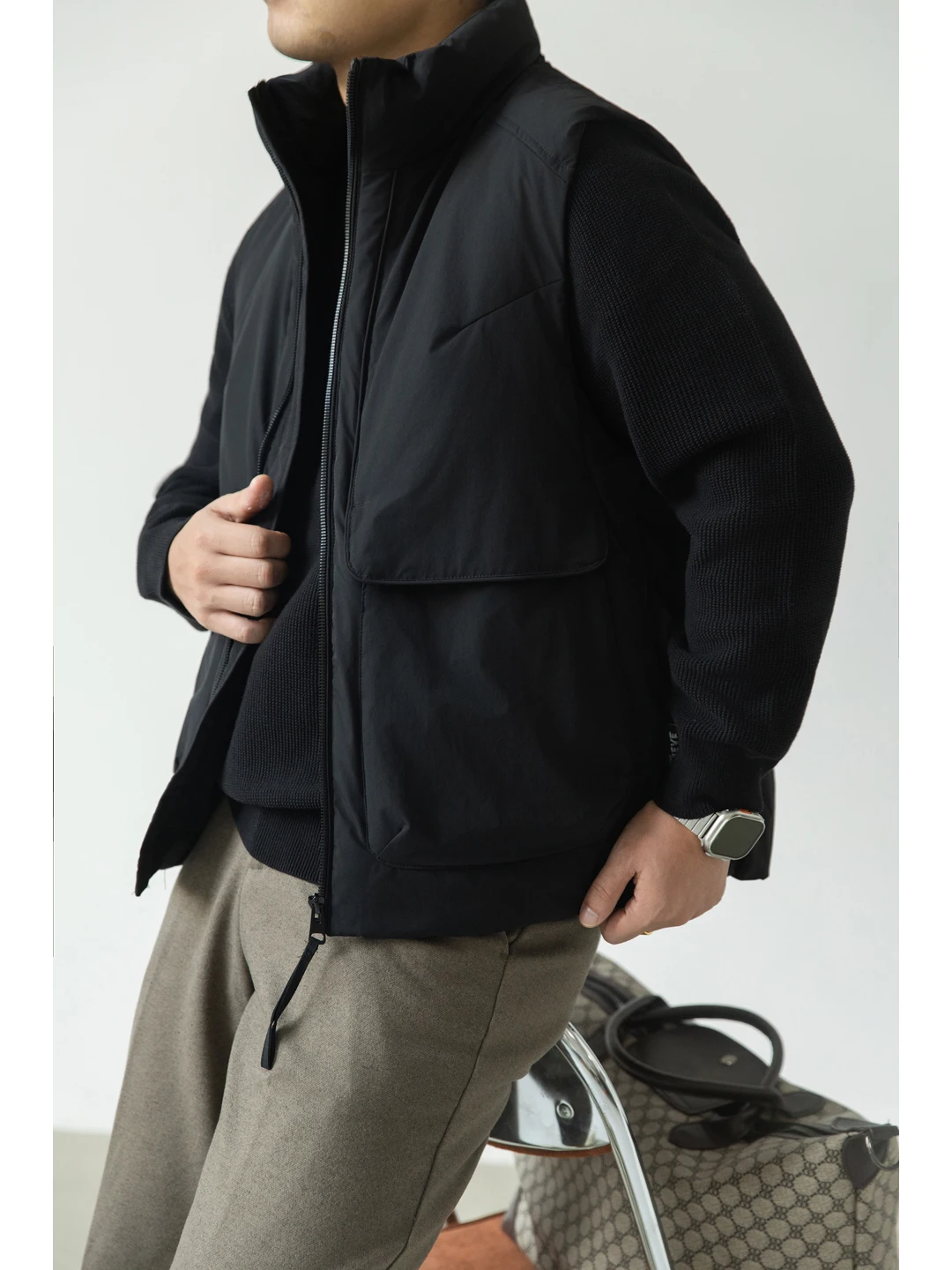 

Loose White Du down Jaet Men's Winter Thiened Windproof Faionable Svel Jaet Warm Youth Active Sle Travel