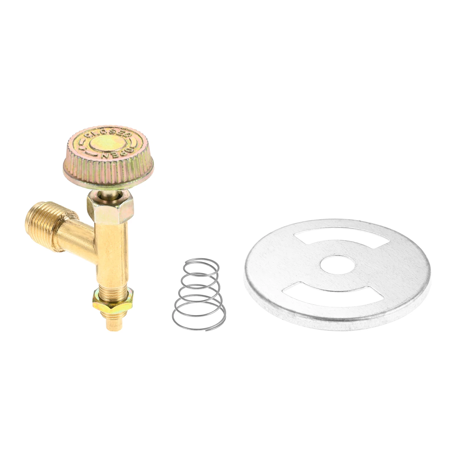 Brass Propane Gas Stove Needle Control Valve + 3/8\