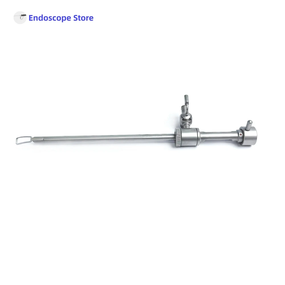Medical Rigid Endoscope Sheath Obturator Trocar Arthroscopy Pets Examination Surgery Veterinary
