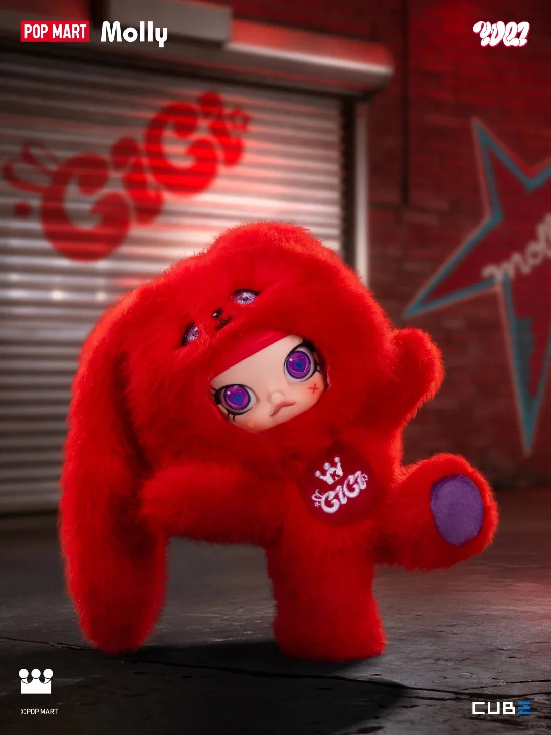 POPMART Original MOLLY × YUQI Song Yu Qi Collaboration 1/8 Figure