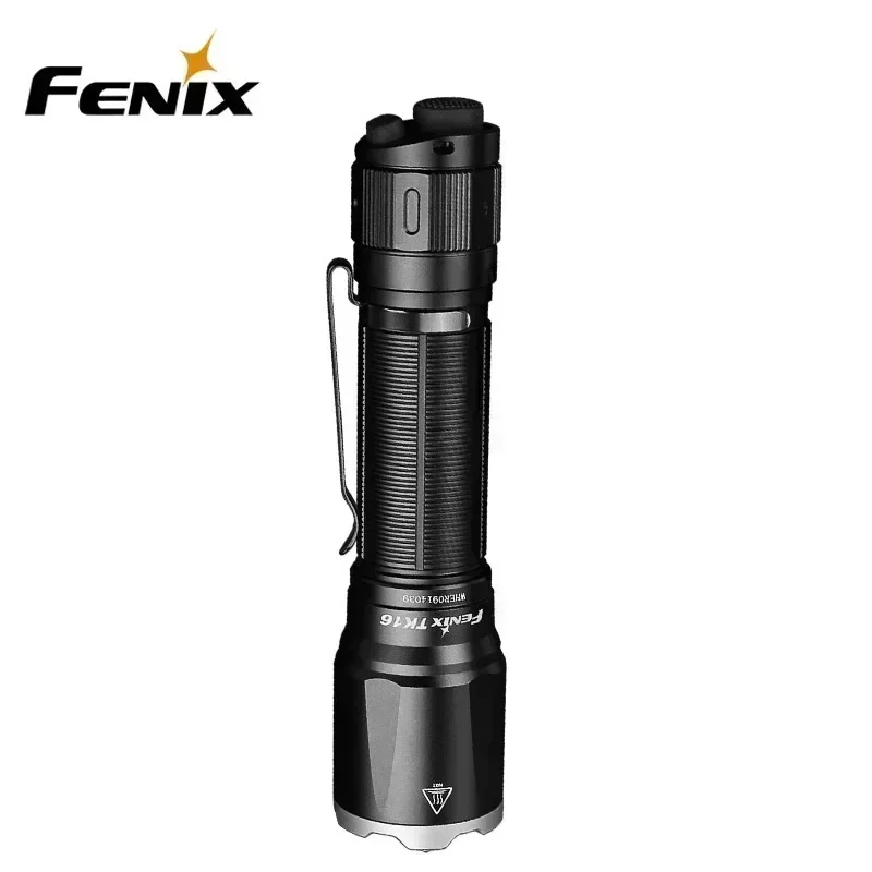 Fenix TK16 V2.0 3100 Lumens Waterproof and Strong light Tactical Flashlight Built in 5000mAh Battery