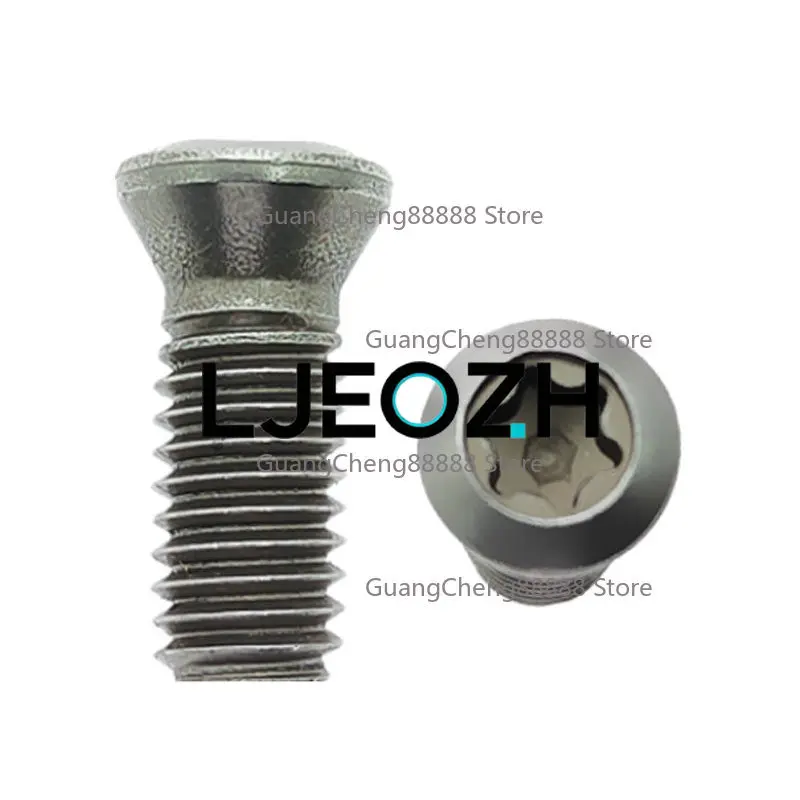 U Drill Super Hard Screw 12.9 Grade/numerical Control Tool Rod Accessories Screw Plum Blossom Screw M2//M2.5/M3/M3.5