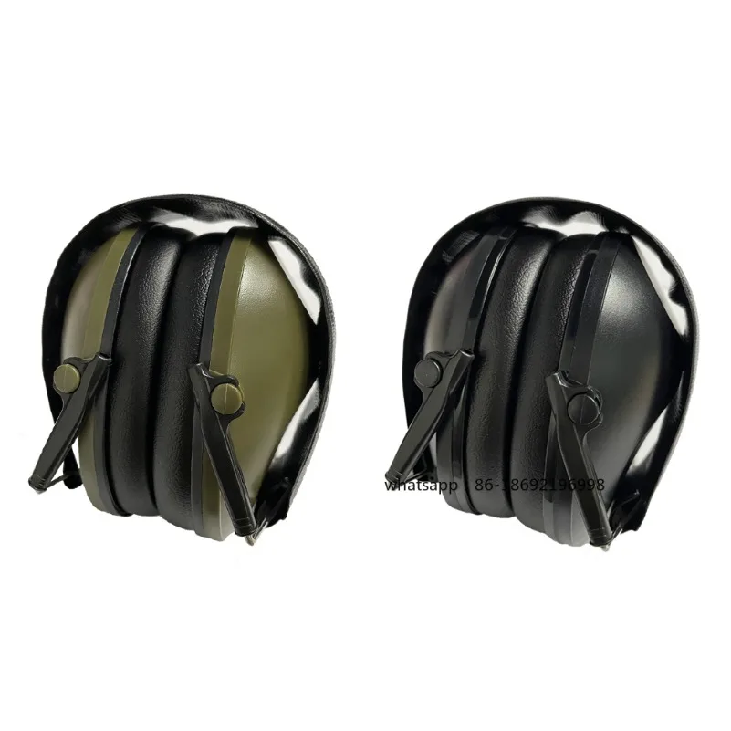 

Тактические складные беруши для защиты слуха при стрельбе и охоте, шумоподавляющие, звукоизоляционные