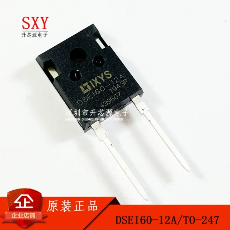 Original DSEI60-12A DSE160-12 TO-247 60A/1200V DSE160 Fast Recovery Diode