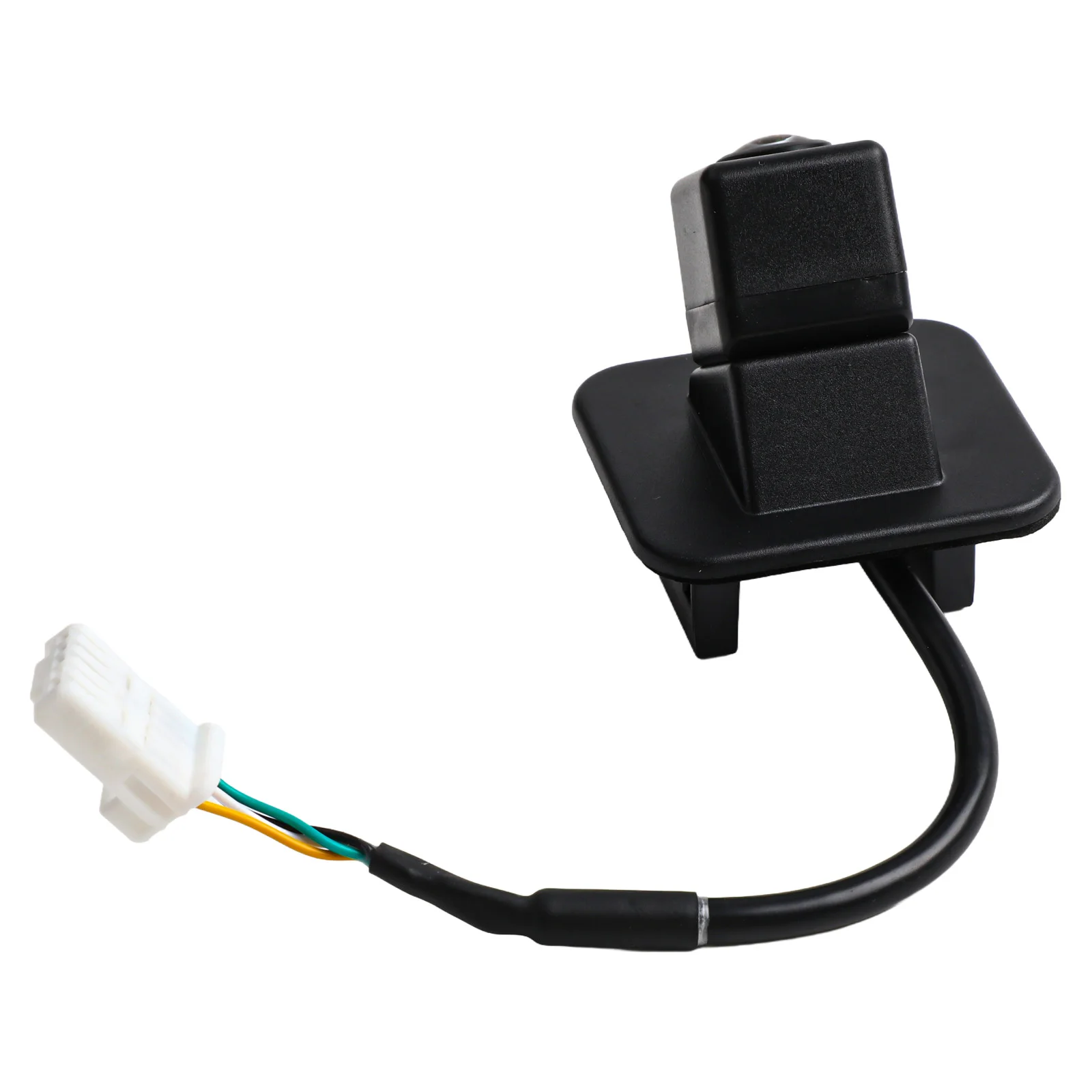 for mazda Reversing Camera Black Rear View Camera Wear-resistant Black Color Easy To Use Non-deformed  for mazda
