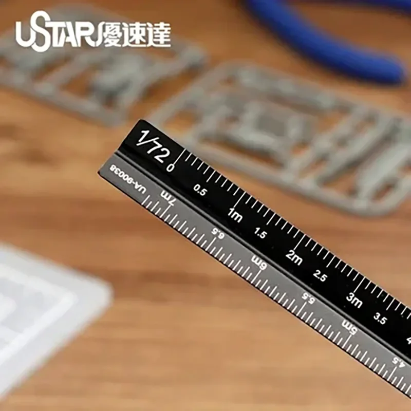 Ustar UA-90038 6 Kinds Of Scale Specifications Special Ultra-Precision Scale Assembly Model Tools For Adults Making