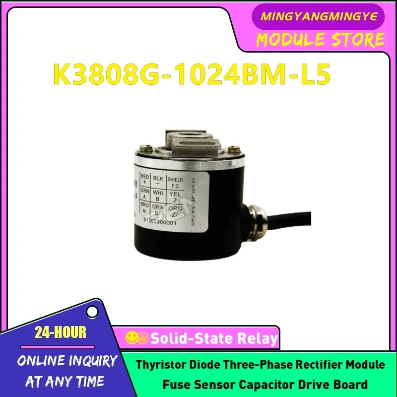 K3808G-1024BM-L5 K3808G-1000BM-L5 Encoder NEW IN STOCK