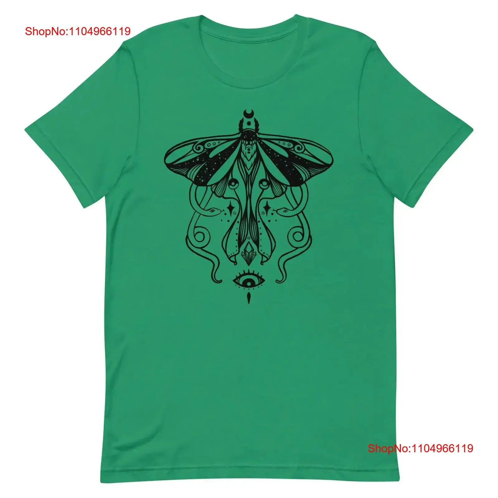 Green Luna Moth T S… - image