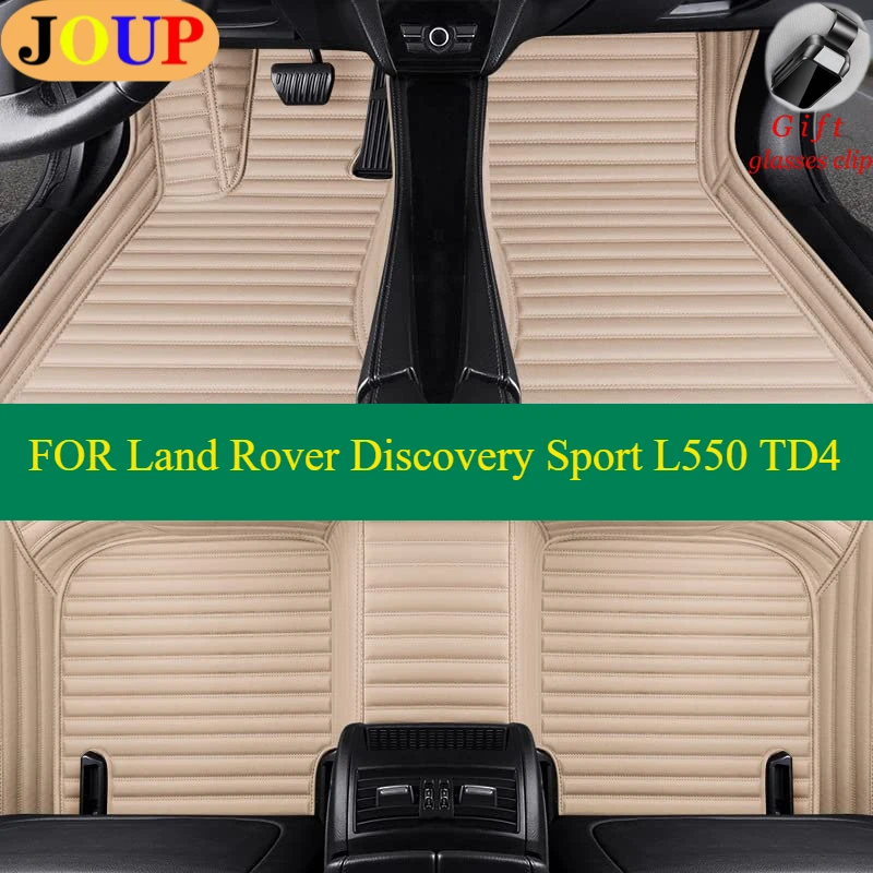 

Car Floor Mats for Land Rover Discovery Sport L550 TD4 Custom Car Accessories Carpets Covers Left /Right Hand Drive