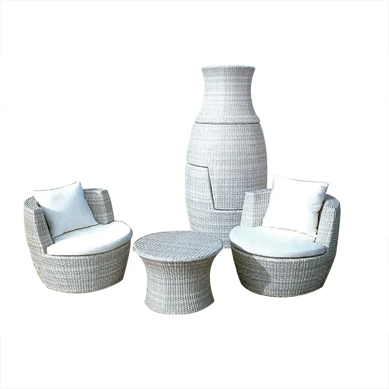 Aluminum Rattan Outdoor Sofa Furniture,Wicker  Garden Sectional Sofa