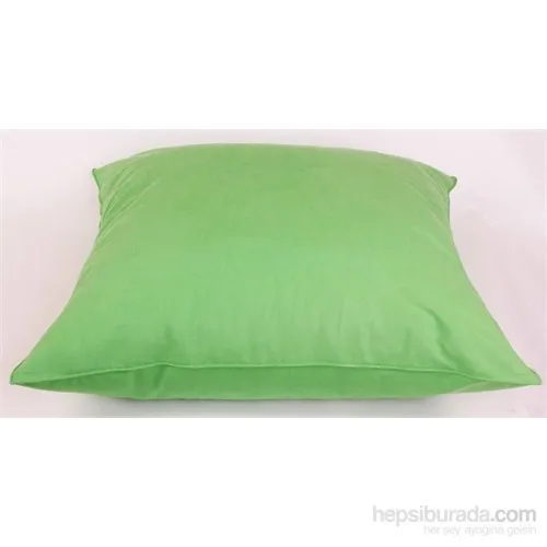 Yastıkminder Koton Canvas Green Floor Cushion