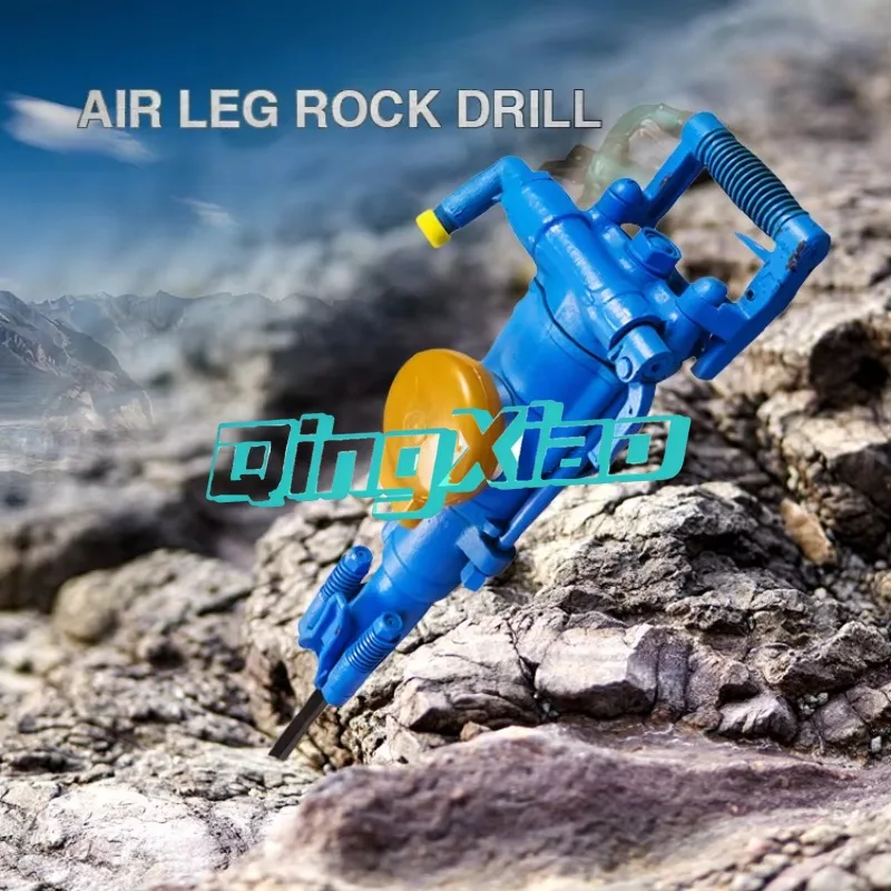 Pneumatic Rock Drill Jack Hammer Heavy Duty Pneumatic Tool High Efficiency For Construction Mining And Rock Drilling Project Use