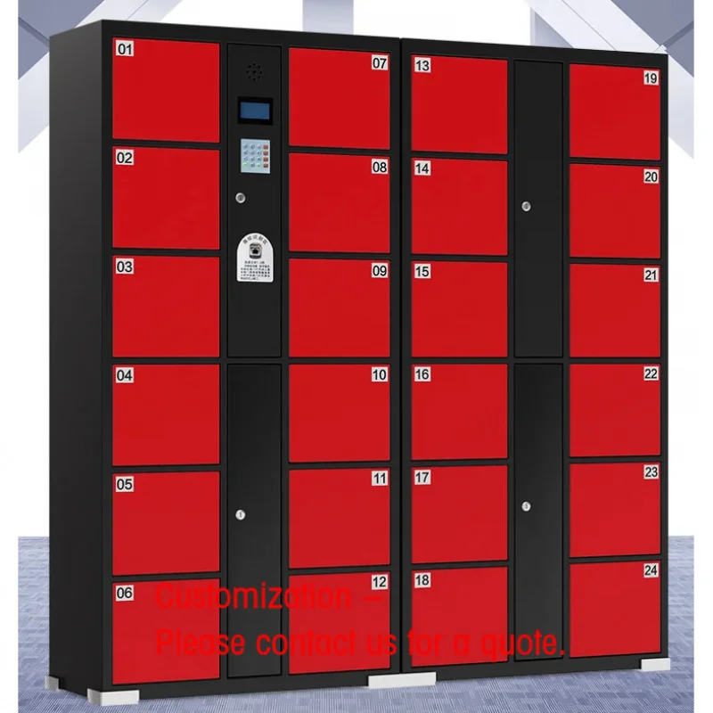 custom.Recognition Electronic Keypad Lock Waterproof Weatherproof Customizable Dimensions Storage Locker CE Certified