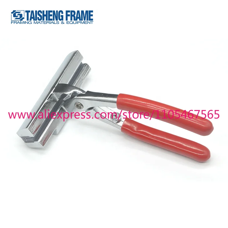 2Pcs TS-F18 frame accessories tool, high quality red handle large oil painting pliers, canvas stretching tool