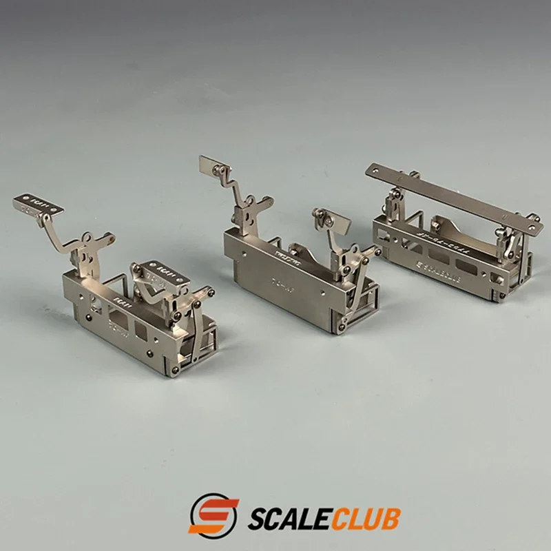 Scaleclub Metal Electronic Suspension Bracket for 1/14 Tamiya RC Dump Truck SCANIA 770S 56368 R620 VOLVO BENZ Arocs MAN Car