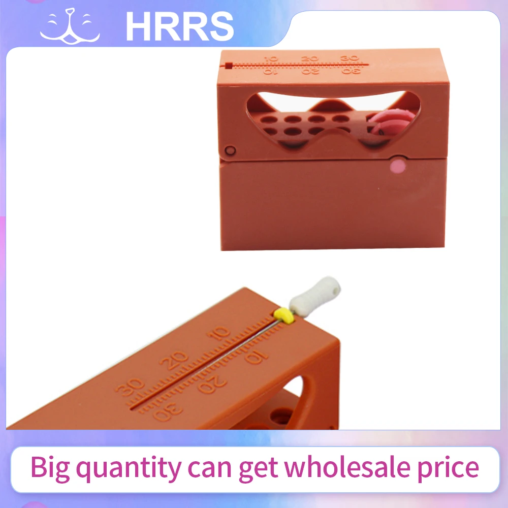 

1Pcs Dental 10 Holes Autoclavable Sterilization Endo Box Car Needle Disinfection Box Endodontic Root Canal File Holde