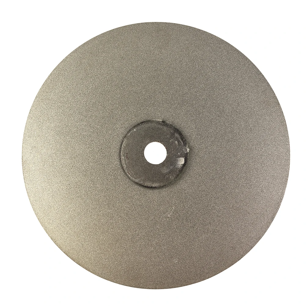 6 Inch Emery Abrasive Lap Wheels Set of 3 Pieces 80 240 400 Grit Coated Grinding Discs for Lapidary Glass Jewelry Rock