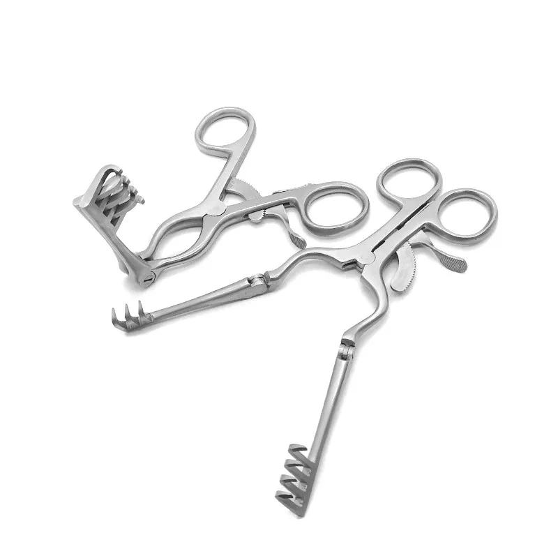 

Two Type Choices Weitlaner Retractor Self-Retaining Retractor Stainless Steel Orthopedic Veterinary Surgical Instrument